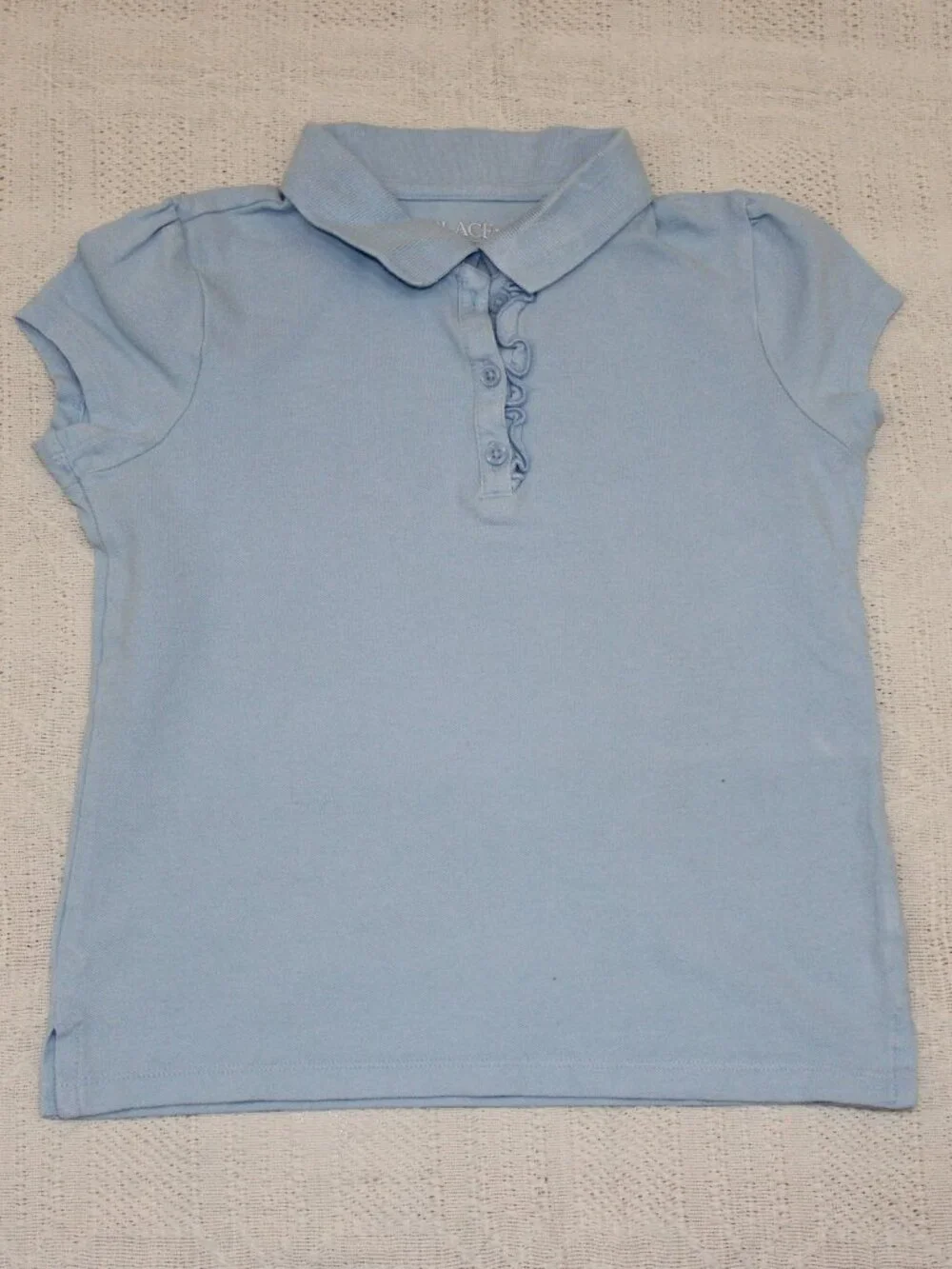 Bundle: (6) Girls Uniform Polo - Size M 7/8